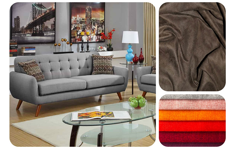 چه پارچه‌هایی برای مبلمان مناسب‌تر هستند؟