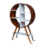 کتابخانه چوبی راند