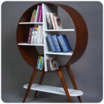 قفسه کتابخانه راند