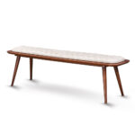 نیمکت چوبی الیپس