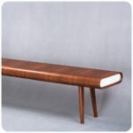 نیمکت چوبی ونتو