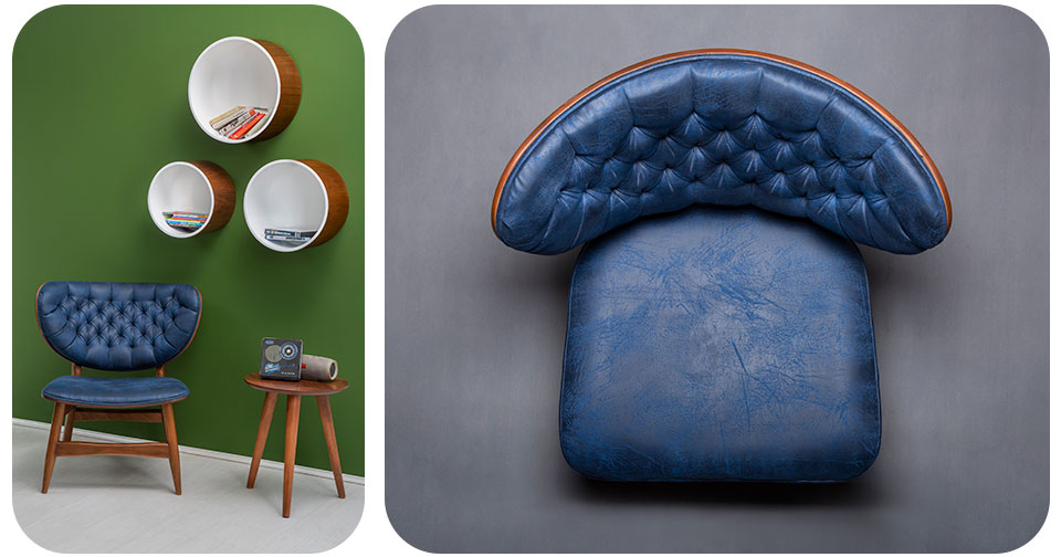 مبل تک نفره وندا