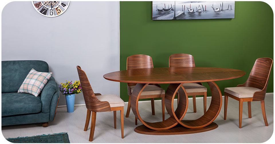 میز ناهارخوری زافرینا