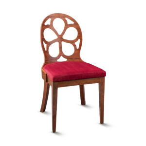 صندلی چوبی زافرینا