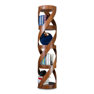 کتابخانه چوبی هلیکس