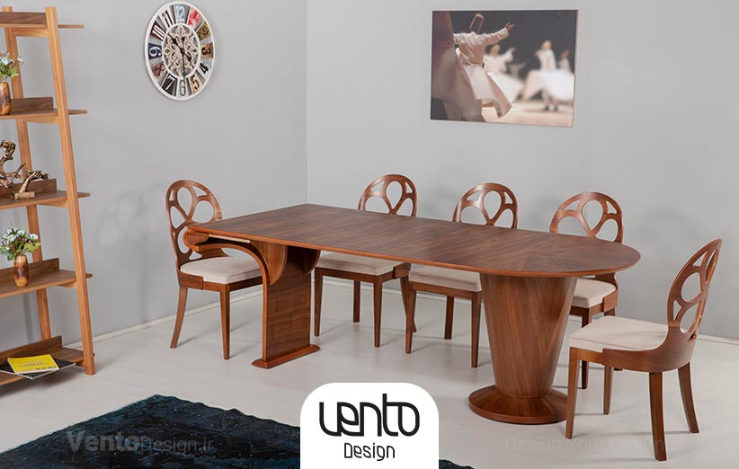 چند تا از بهترین میز ناهار خوری چوبی