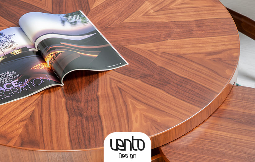 ایده چیدمان میز جلومبلی