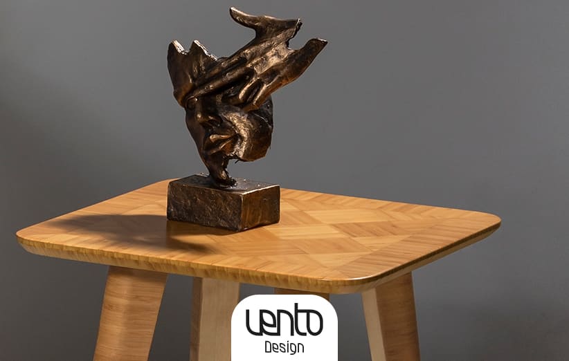 ایده چیدمان میز عسلی