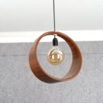 آویز چوبی مدل ونتو