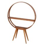 استند چوبی گل و گیاه مدل راند