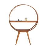 استند چوبی گلدان مدل راند