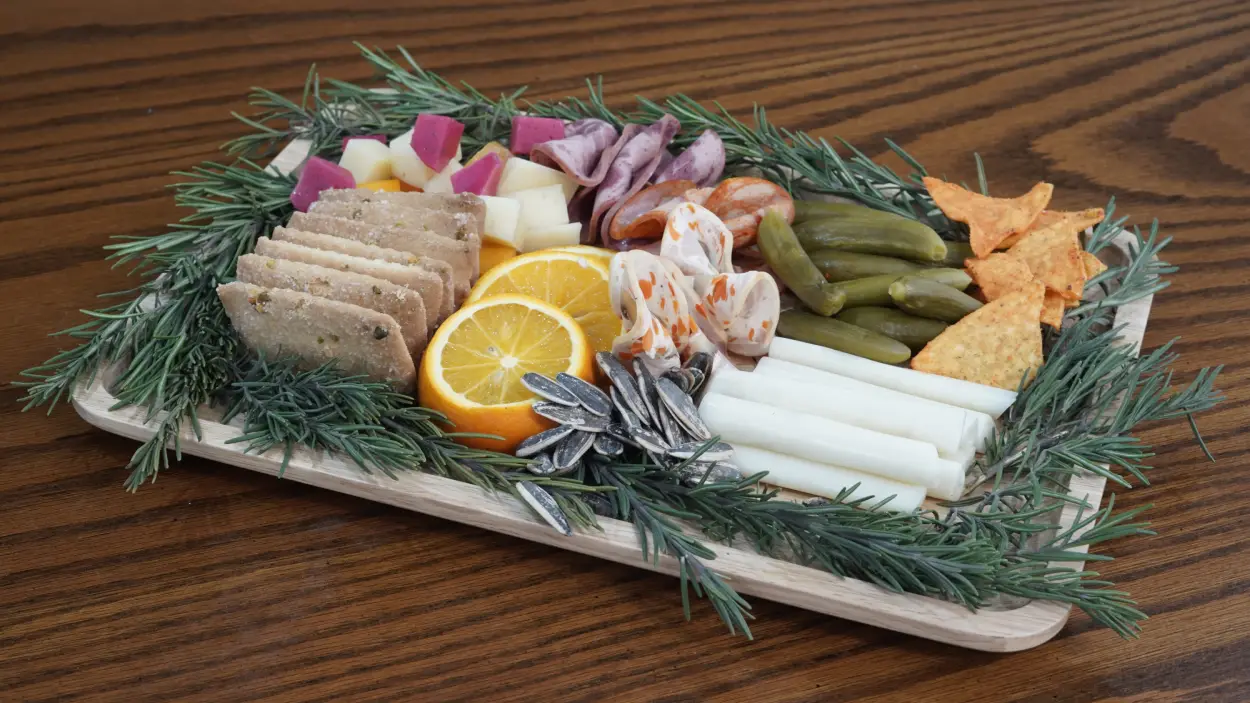 سینی های چوبی فینگر فود