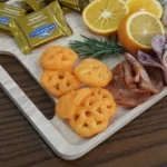 سینی چوبی مخصوص فینگر فود