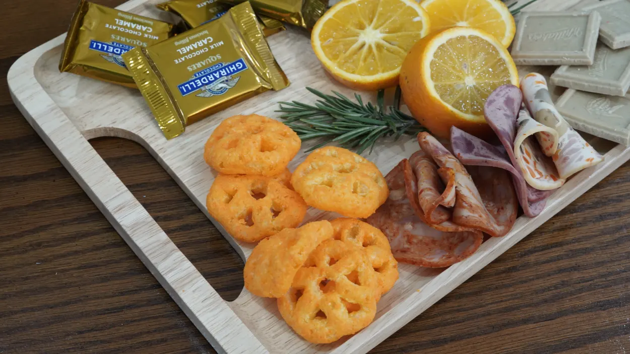 قیمت سینی چوبی فینگر فود